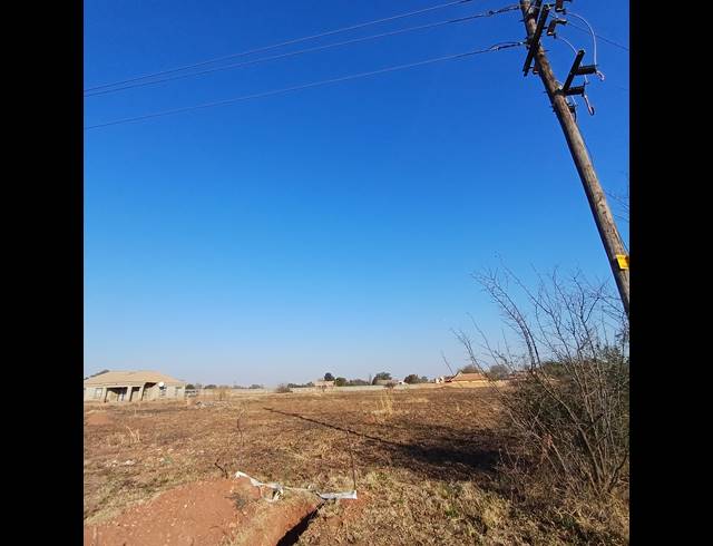 4,064M² VACANT LAND FOR SALE IN HENLEY ON KLIP